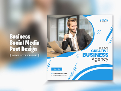 Business Social Media Post Template Design facebook