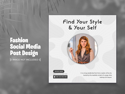 Business Social Media Post Template Design facebook