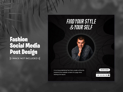 Business Social Media Post Template Design facebook