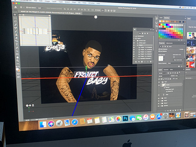 Behind the scenes! Old Design of Kodak Black