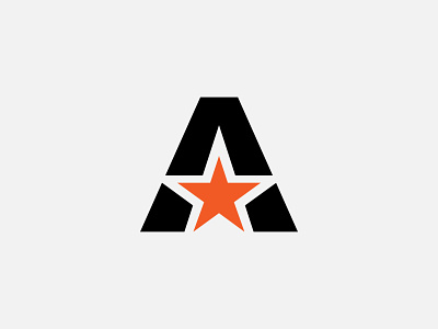 A-Star Marque a brand brand design exploration for sale freelance freelancer logo logo design mark mark icon symbol monogram star