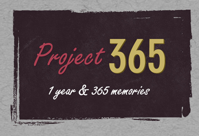 Idea for my 365 Project 365 gothic handwritten memories photo project sketched vintage year