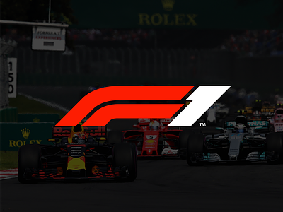 F1 Logo Rebrand