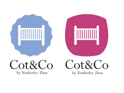 Which Shape Do You Prefer? baby birth blue branding cc cot cotco logo newborn pink shape