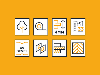 Icons for a Surface Supplier