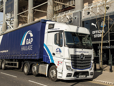 GAP Vehicle Livery