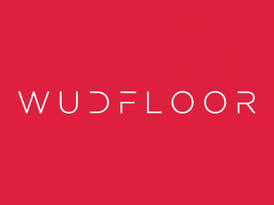 Wudfloor Logo Concept