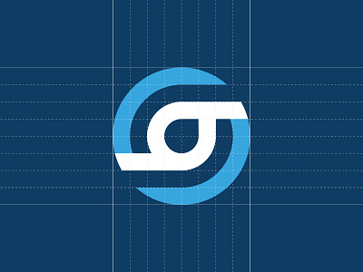 Pipeflow - Brand Concept blue brand brand assets brand identity branding creative design design app flowing graphic design grid identity logo marque north east symbol system vector
