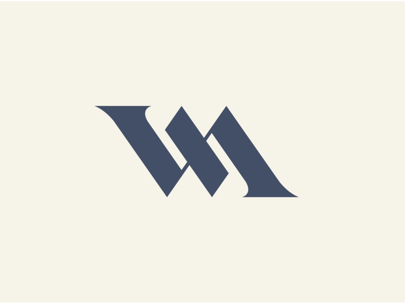 WM Logo Idea by Jonathan Minns on Dribbble