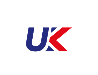 UK Logo Concept brand branding british graphic hidden icon logo logo design meaning symbol united kingdom