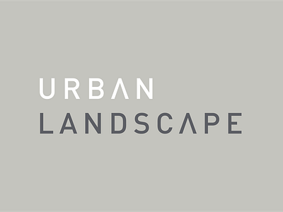 Urban Landscape Logotype