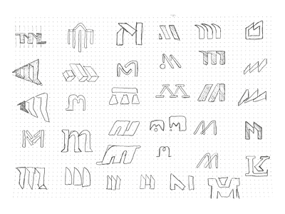 M Logo Concepts