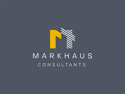MarkHaus - Concept A agency architect brand brand design branding design freelance logo logotype mark marque practice project