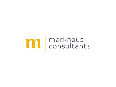 MarkHaus - Concept B brand branding design identity logo markhaus markhaus typography vector