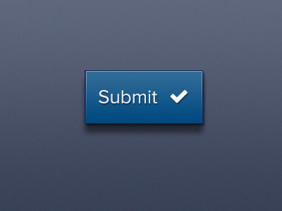 Submit Button blue button gradient interface submit texture ui user ux web