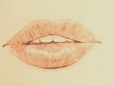 Lips art lips michigan woman