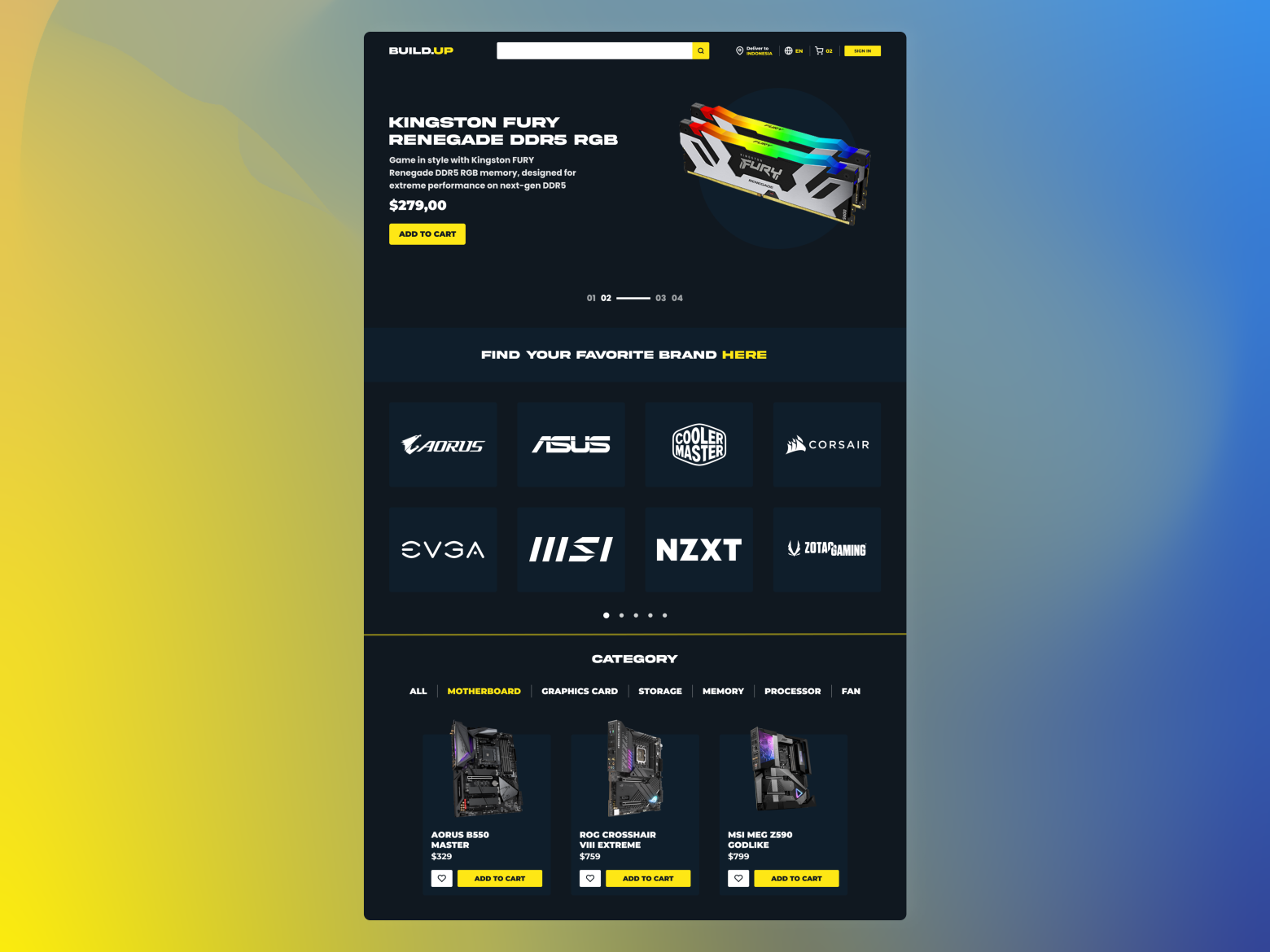 build-up-pc-builder-website-by-tedd-graphs-on-dribbble