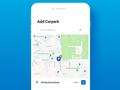 Parking App / Add Carpark