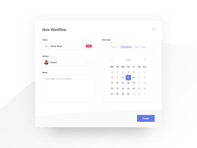 Edge Workflow Manager Web App UI