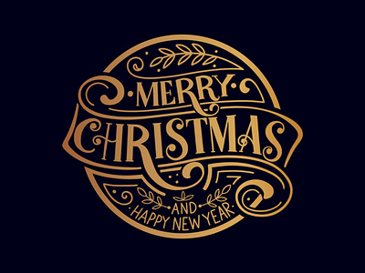 Merry christmas lettering. Vector illustration. branding chtistmas design icon illustration logo typography vector