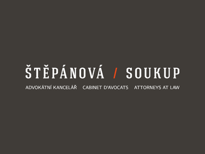 Stepanova/Soukup / Logotype v2