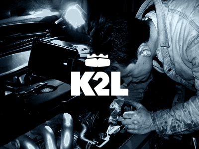 K2L / Brand Refresh branding crown logo simple webdevel