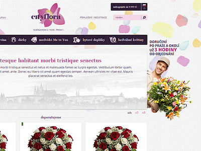 Cityflora / Homepage