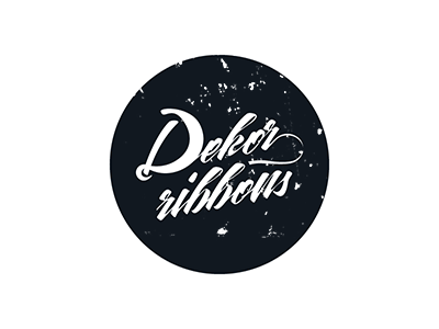 Dekor Ribbons / Logotype accessories branding dekor-ribbons florist logotype