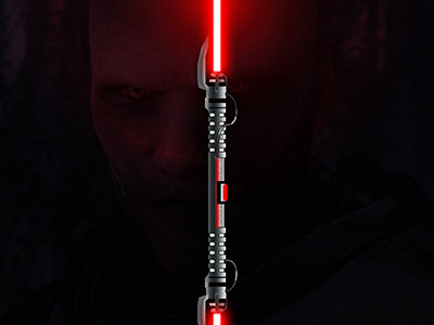 There are more tha two... dark side lightsaber star wars