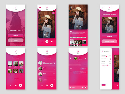 Dating App Design