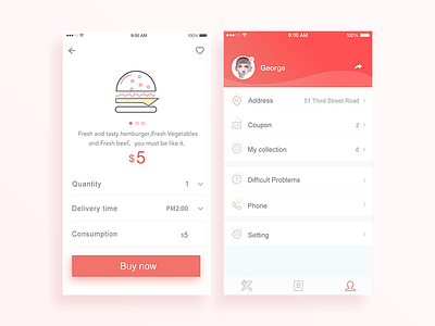 Daily-ui Day#18 daily ui day