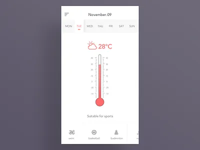 Daily UI #day40