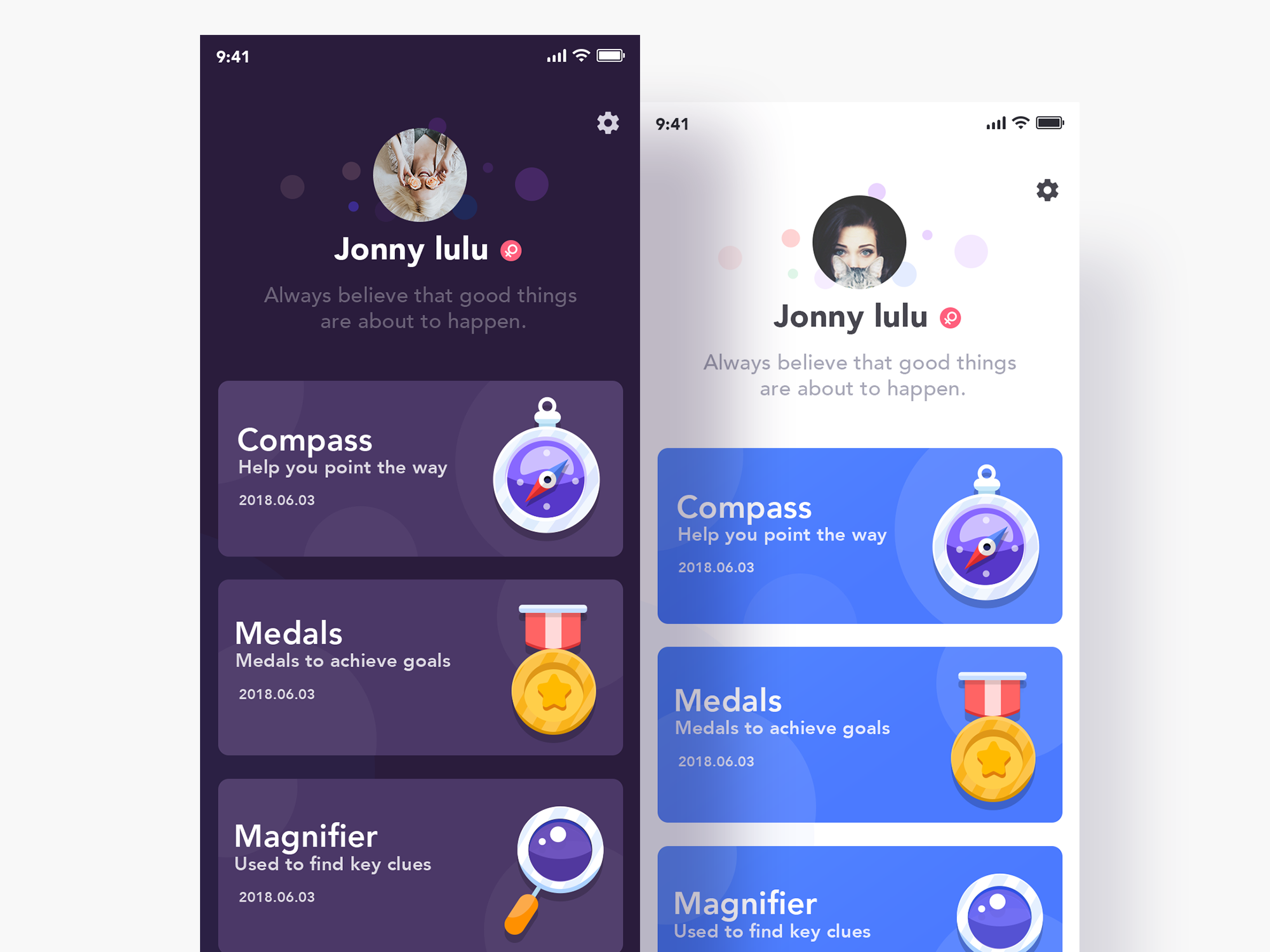 Interface Design by luking on Dribbble