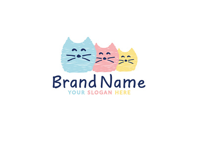 Cat Family Logo