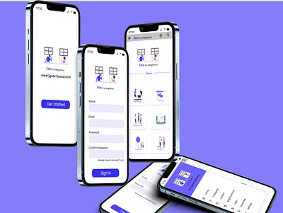 Know your neighbours design ui ux