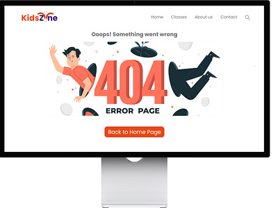 404 Page