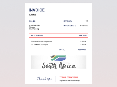 Invoice