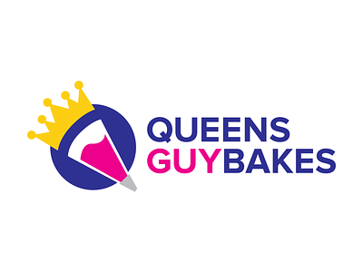 Queens Guy Bakes Final Identity Design