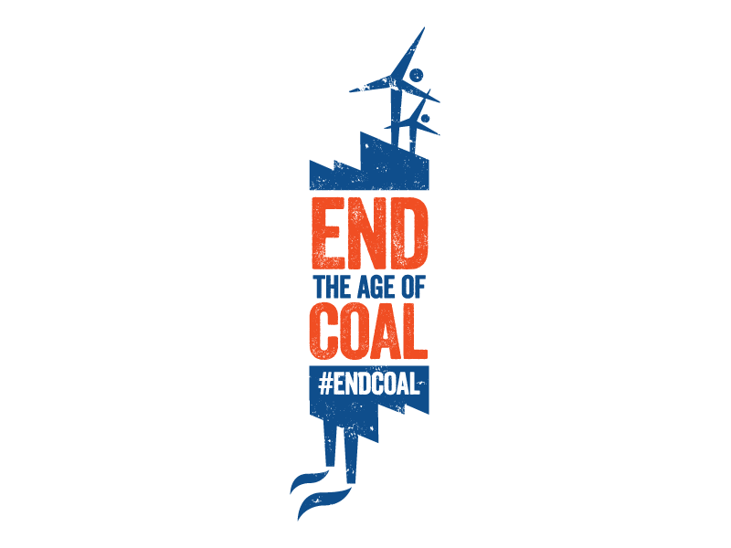 End the Age of Coal - Final Logo
