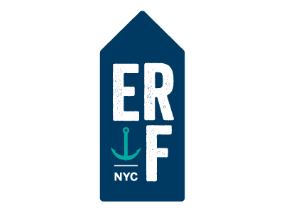 East River Ferry Alternate Icon Concept 2 anchor east river ferry icon logo logo design nautical