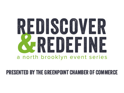 Rediscover + Redefine Logo