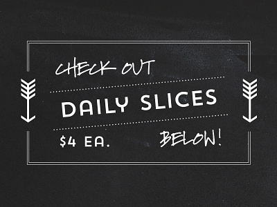 Chalkboard Menu Mockup arrows chalk chalkboard hand lettering handwritten font menu