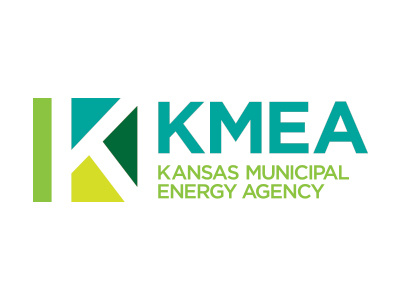 Kansas Municipal Energy Agency Logo branding community energy icon kansas kansas municipal energy agency kmea logo rebranding teal