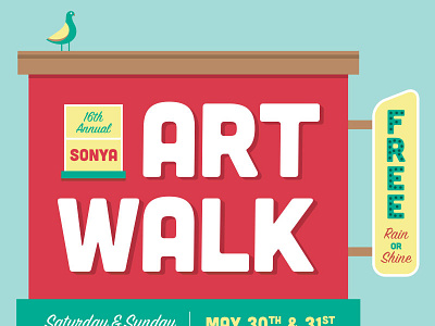 Art Walk Poster