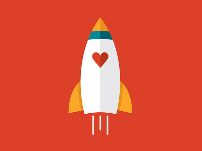 Rocket Illustration