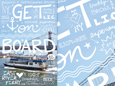 East River Ferry - Full Page Ad