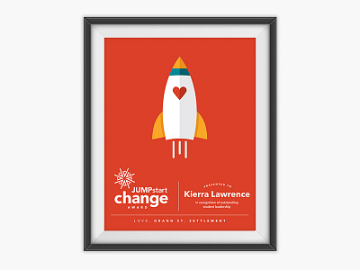 JUMPstartChange Award