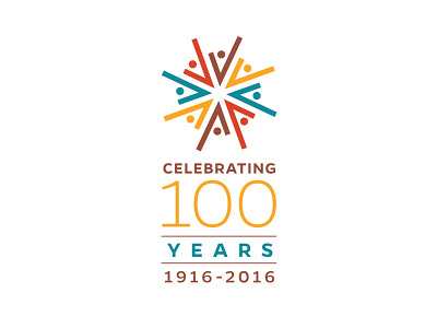 Grand St. Settlement Centennial Logo