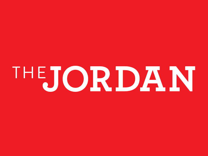 The Jordan Identity hoboken logo branding identity red white residences real estate