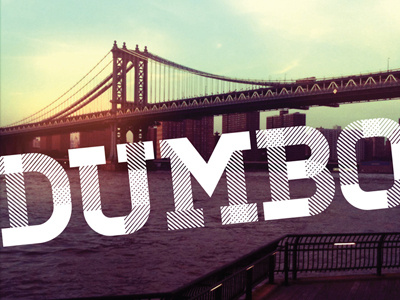 DUMBO Typography